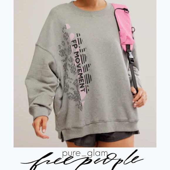 Free People sweatshirt - Picture 5 of 5